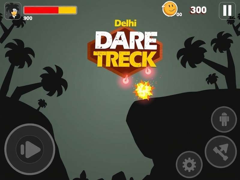 Delhi Dare Trek Game Screenshot